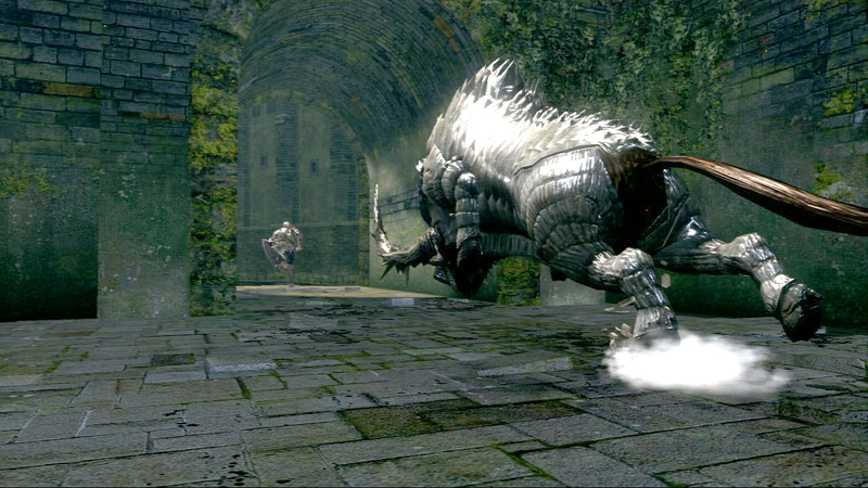 Illustration for article titled Let Me Tell You How to Defeat an Armored Demon Warthog in Dark Souls